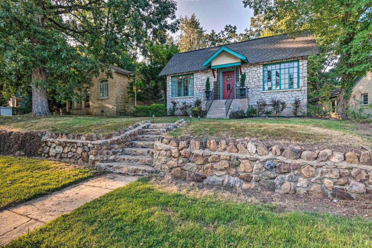 Hot Springs Home With Hot Tub, 2 Mi To National Park Exterior foto