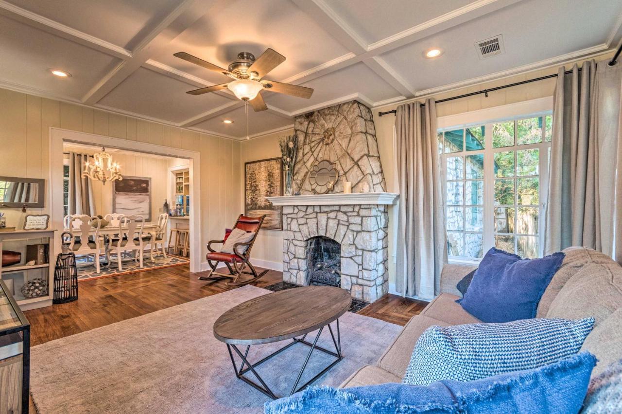 Hot Springs Home With Hot Tub, 2 Mi To National Park Exterior foto