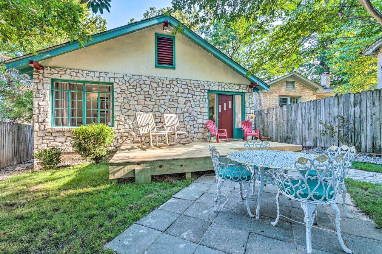 Hot Springs Home With Hot Tub, 2 Mi To National Park Exterior foto