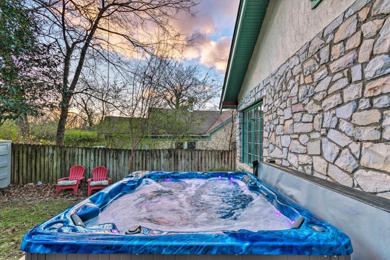 Hot Springs Home With Hot Tub, 2 Mi To National Park Exterior foto