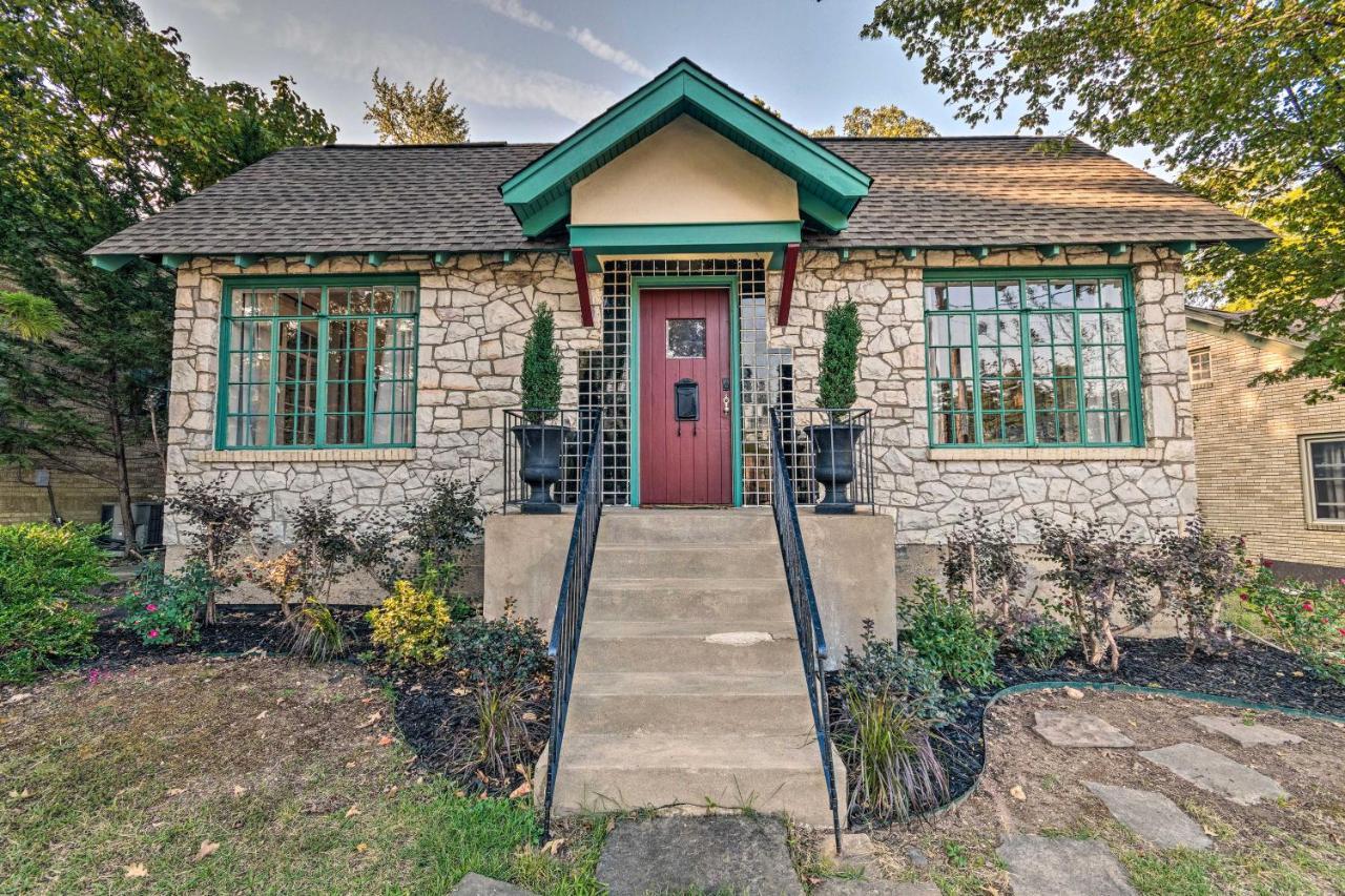 Hot Springs Home With Hot Tub, 2 Mi To National Park Exterior foto